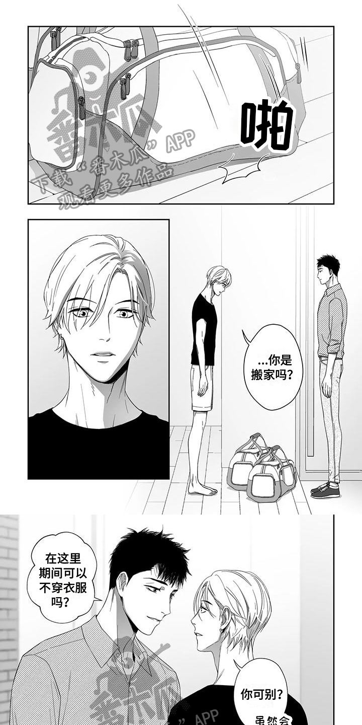 《陌生的手》漫画最新章节第20章：选材免费下拉式在线观看章节第【7】张图片