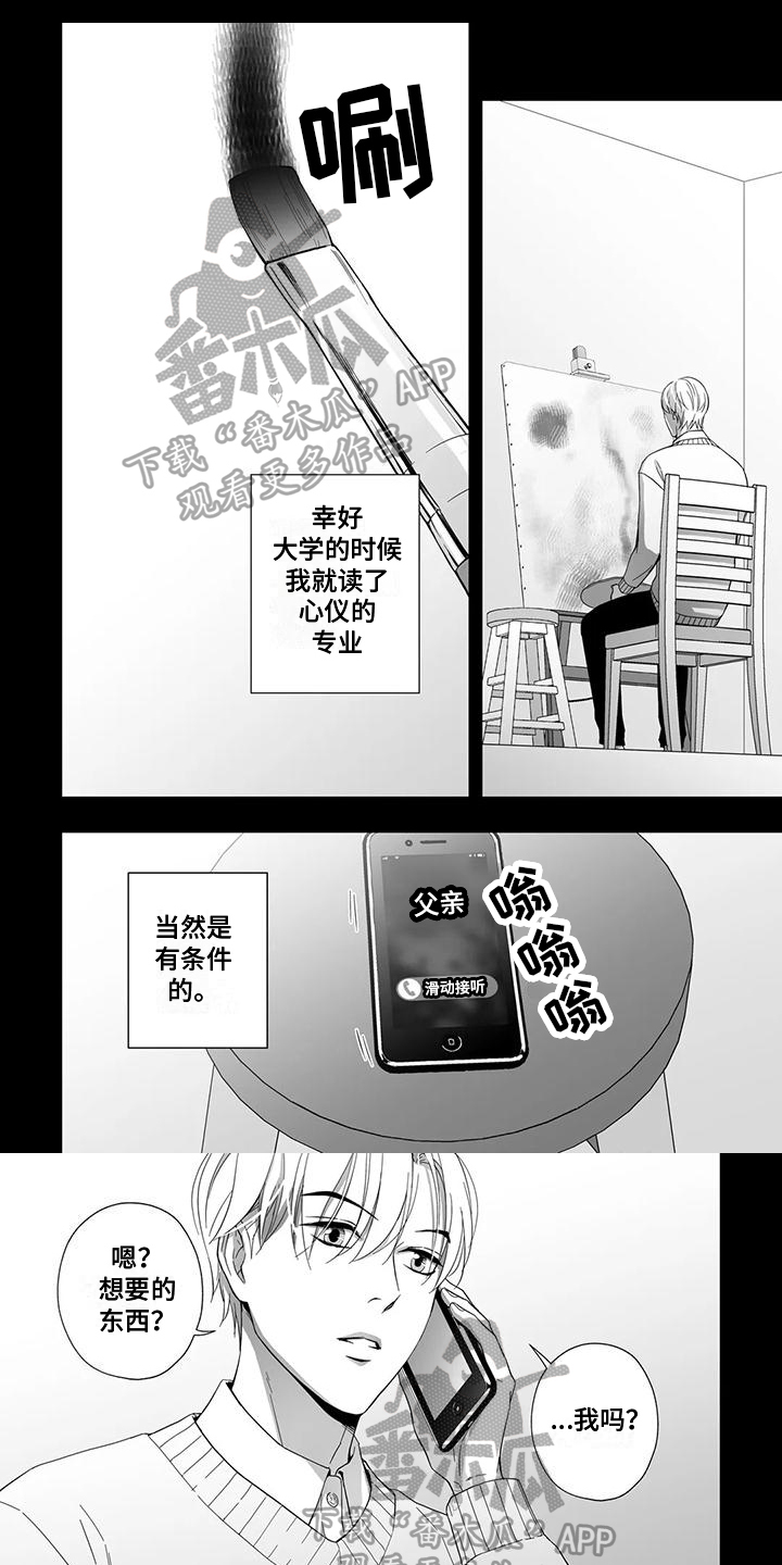 《陌生的手》漫画最新章节第26章：喘不上气免费下拉式在线观看章节第【7】张图片