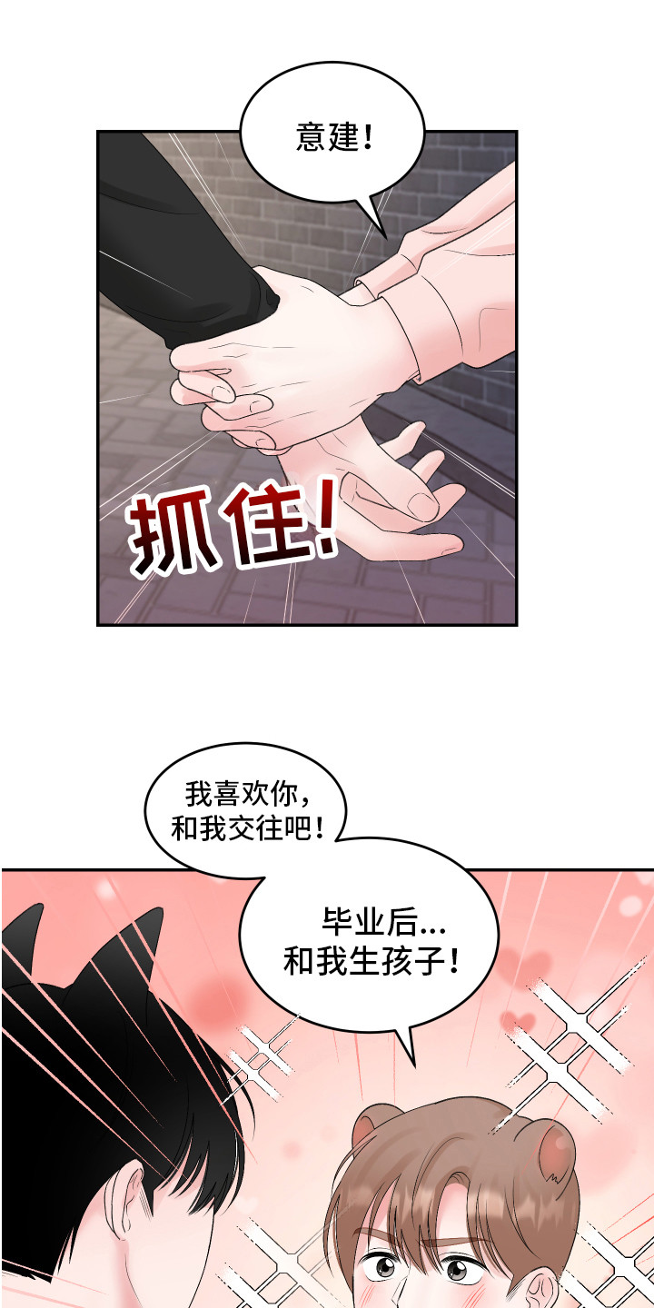 《吃掉大仓鼠》漫画最新章节第20章：交往 免费下拉式在线观看章节第【20】张图片