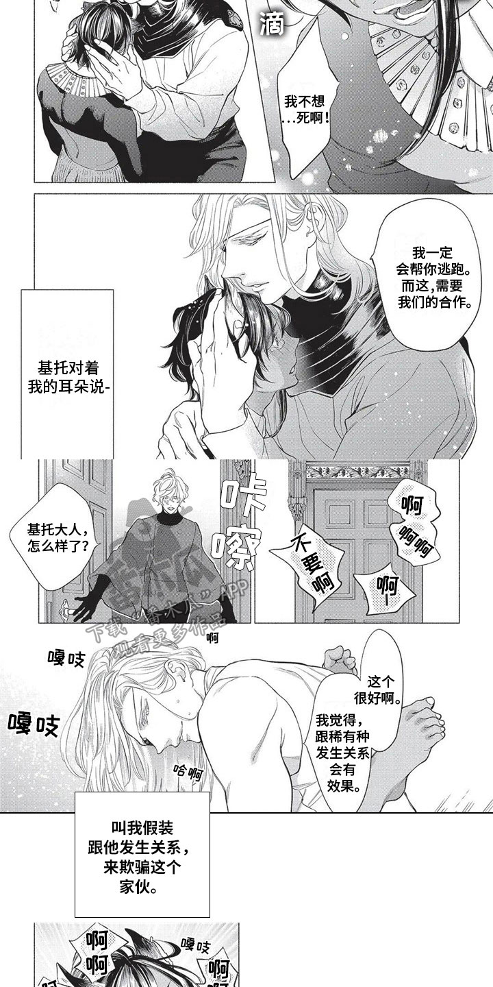 《猫猫小白》漫画最新章节第18章：欺骗免费下拉式在线观看章节第【2】张图片