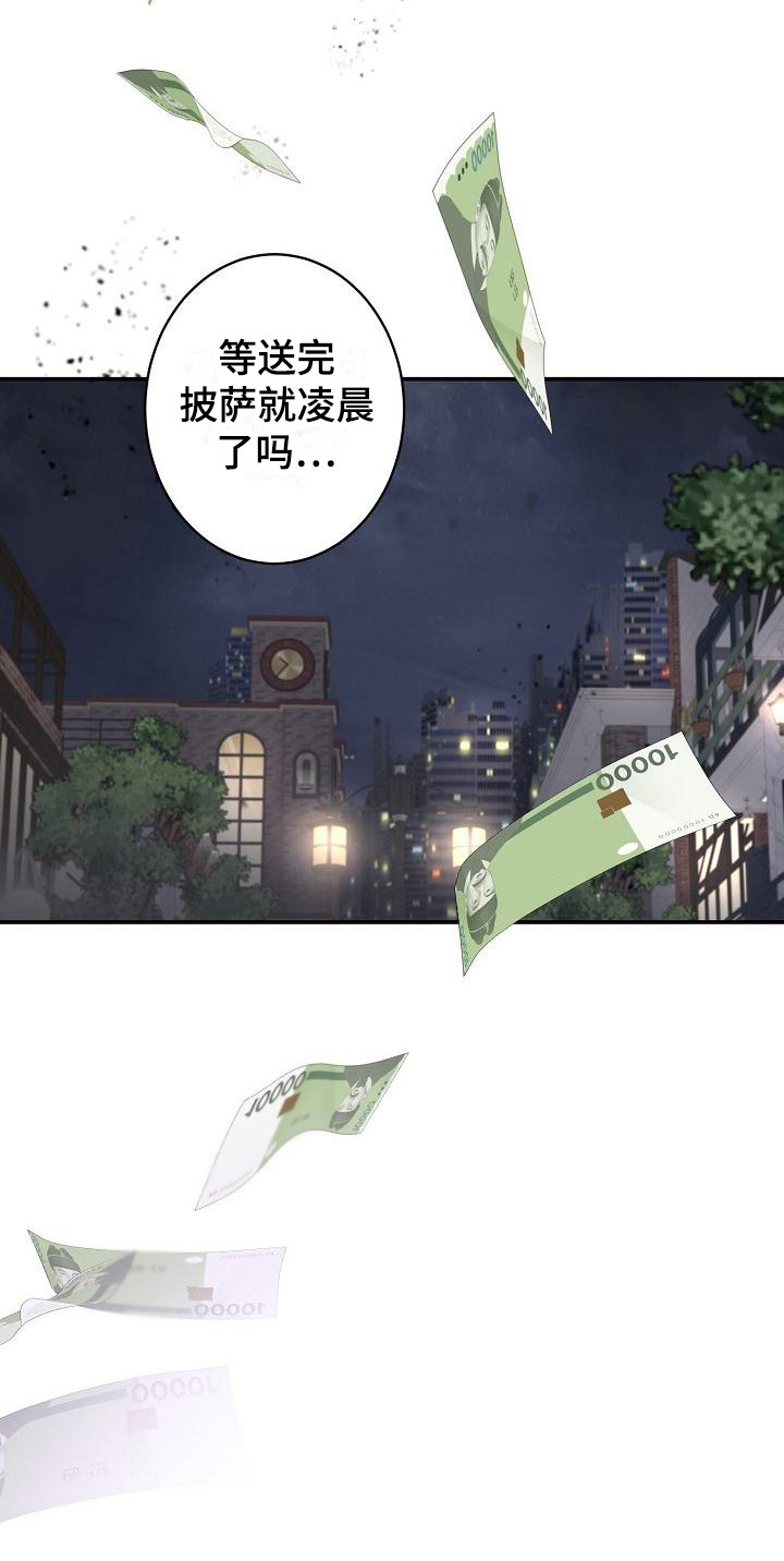 《外送奇遇》漫画最新章节第1章：无趣的人生免费下拉式在线观看章节第【1】张图片