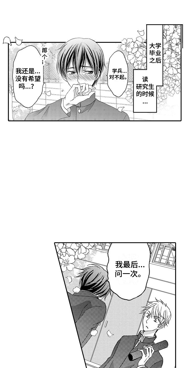 《位置互换》漫画最新章节第1章：心意免费下拉式在线观看章节第【2】张图片