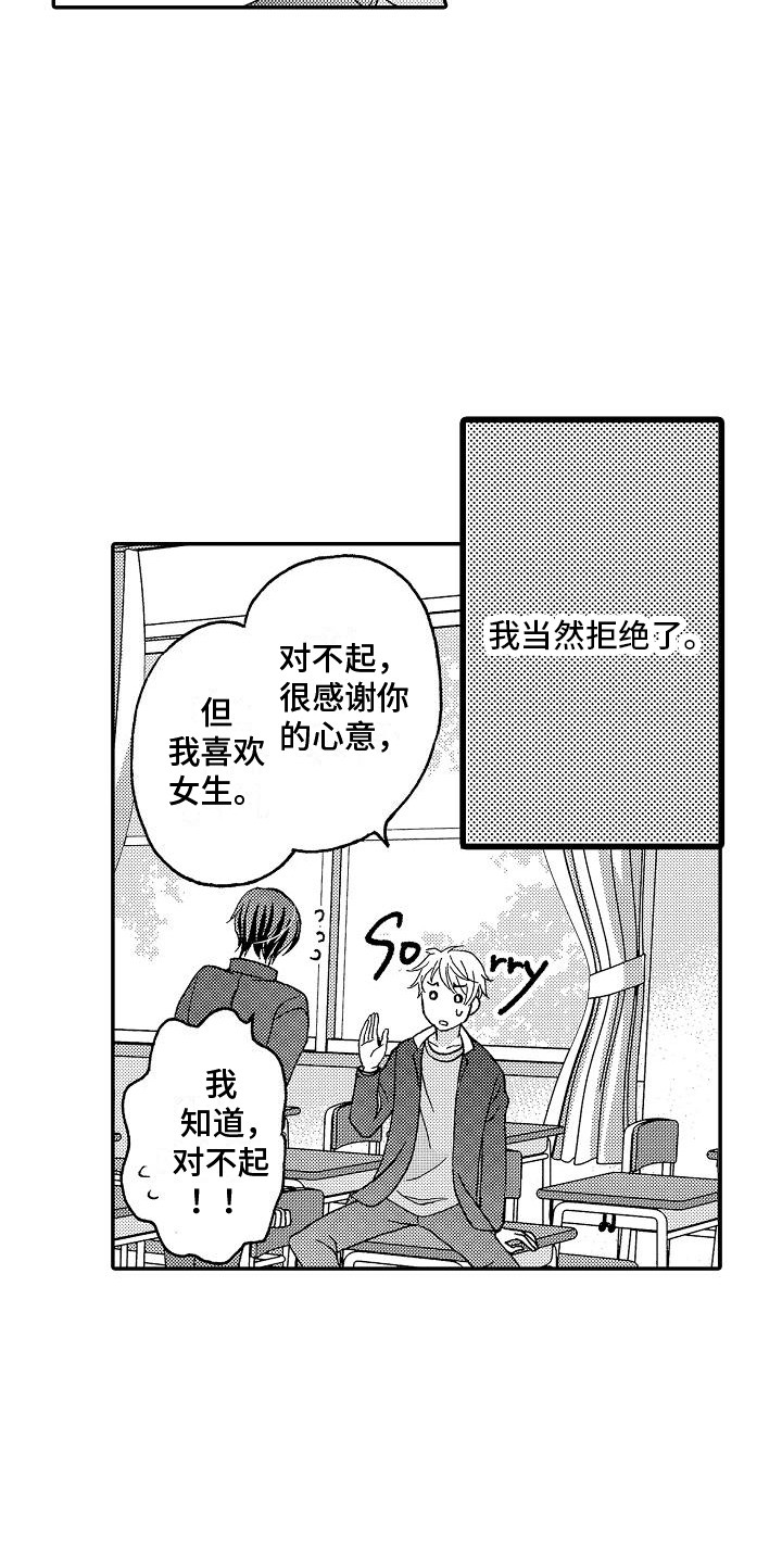 《位置互换》漫画最新章节第1章：心意免费下拉式在线观看章节第【5】张图片