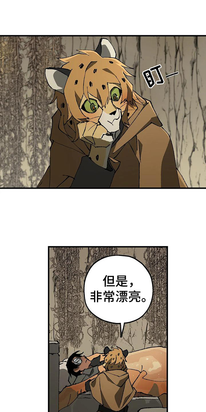 《饥饿的灵魂》漫画最新章节第11章：好奇免费下拉式在线观看章节第【16】张图片