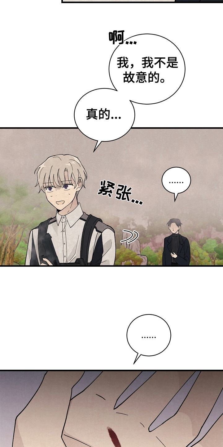 《黎明前夕》漫画最新章节第8章：闯祸免费下拉式在线观看章节第【11】张图片