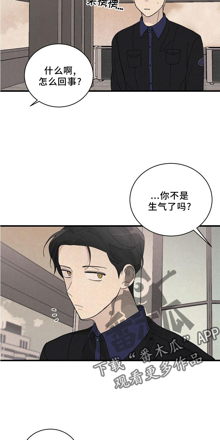 《黎明前夕》漫画最新章节第24章：消气免费下拉式在线观看章节第【8】张图片