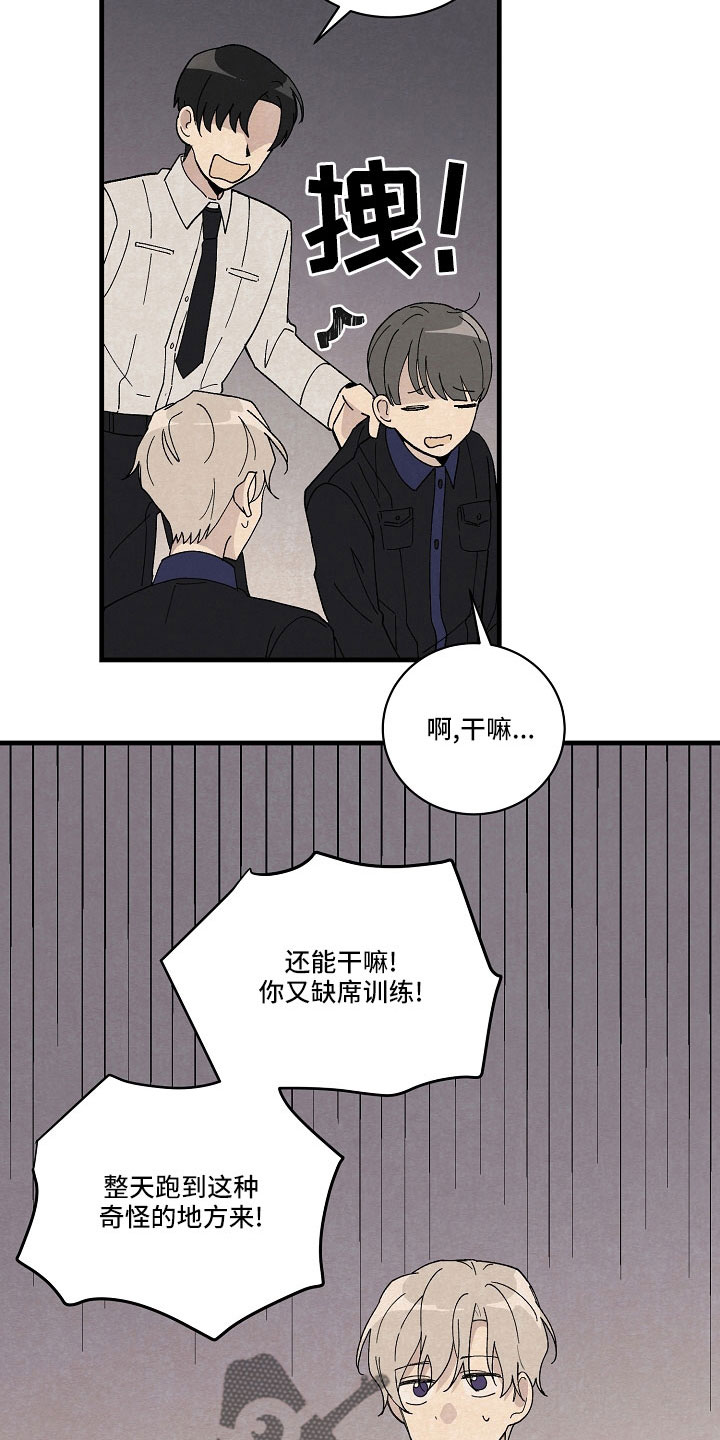 《黎明前夕》漫画最新章节第26章：笨蛋一样免费下拉式在线观看章节第【10】张图片