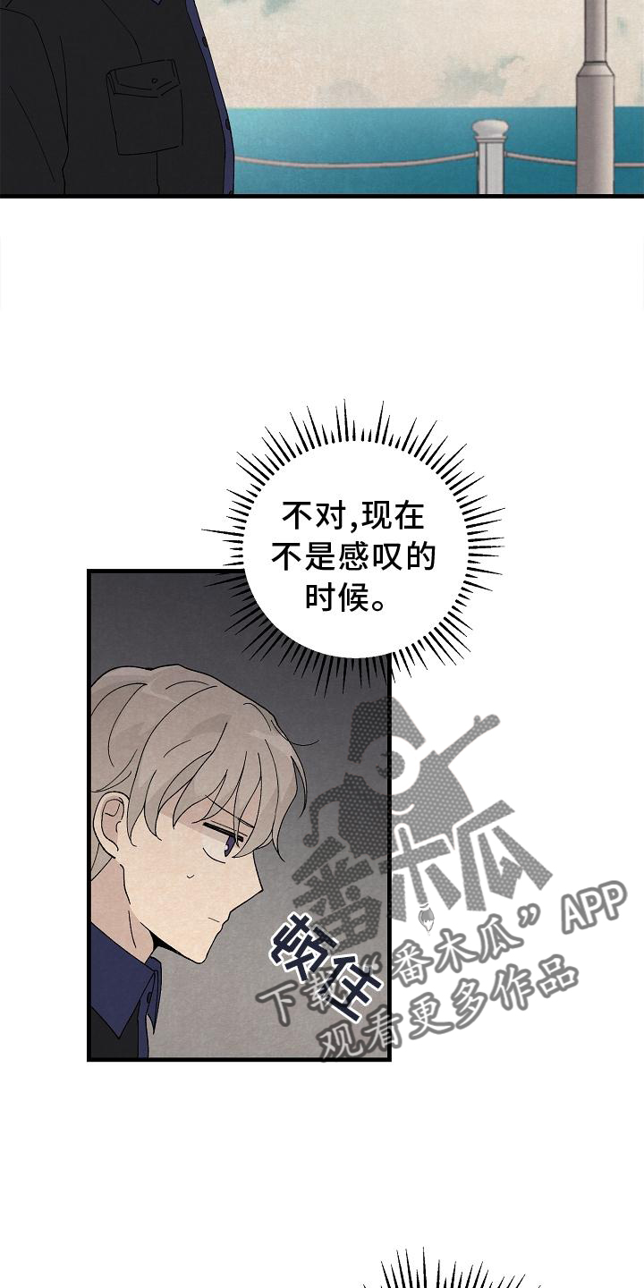 《黎明前夕》漫画最新章节第28章：交代免费下拉式在线观看章节第【13】张图片