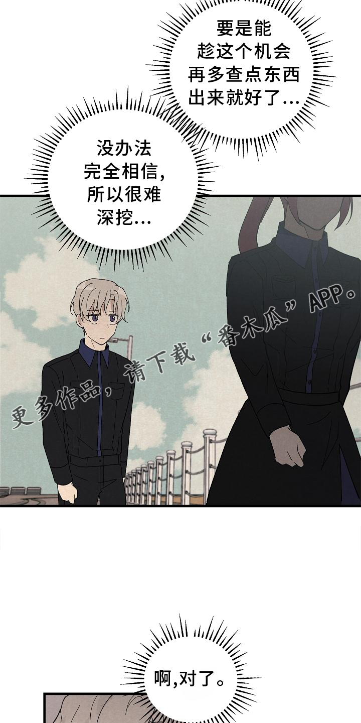 《黎明前夕》漫画最新章节第28章：交代免费下拉式在线观看章节第【12】张图片