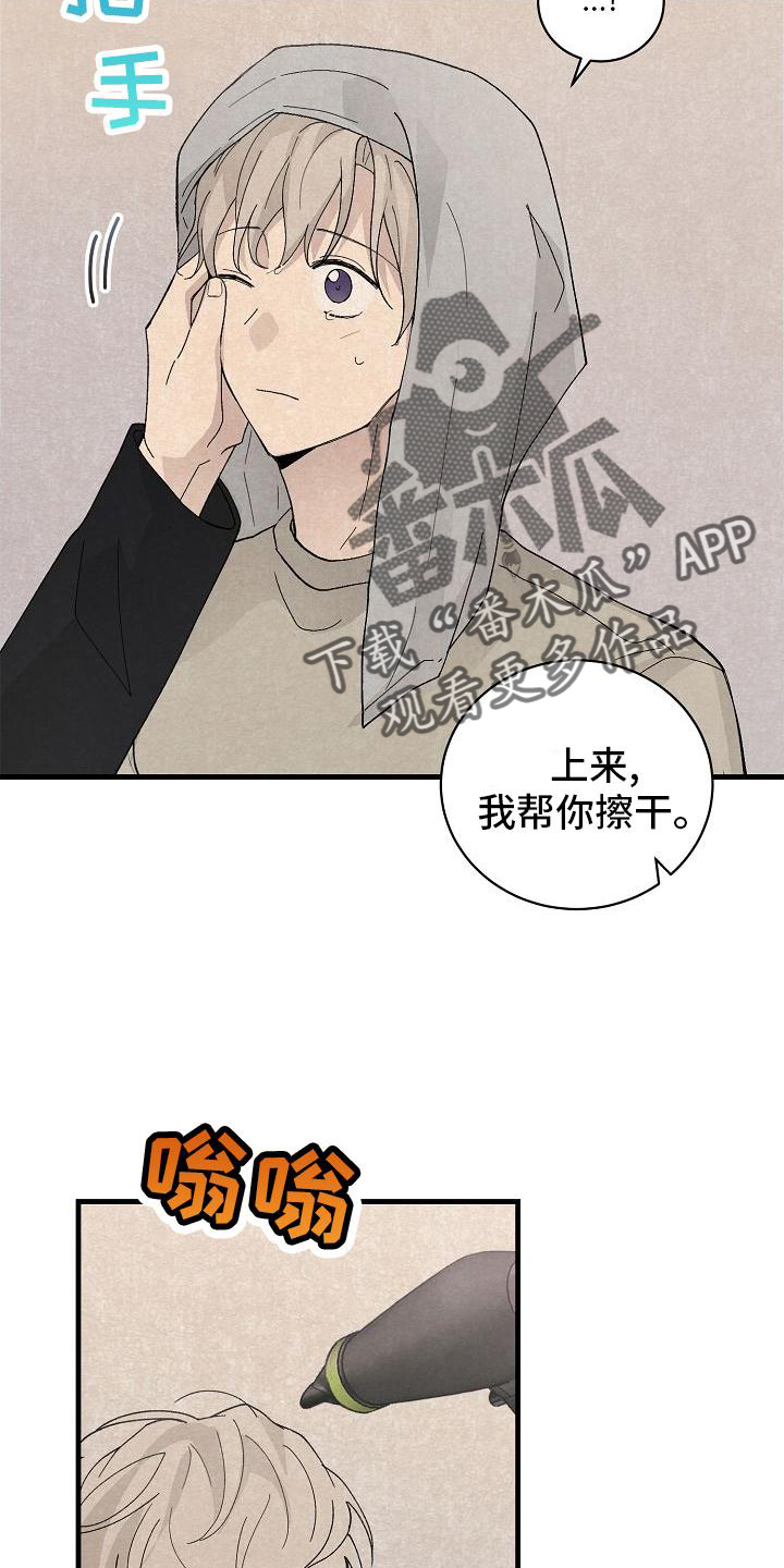 《黎明前夕》漫画最新章节第33章：晚安免费下拉式在线观看章节第【7】张图片