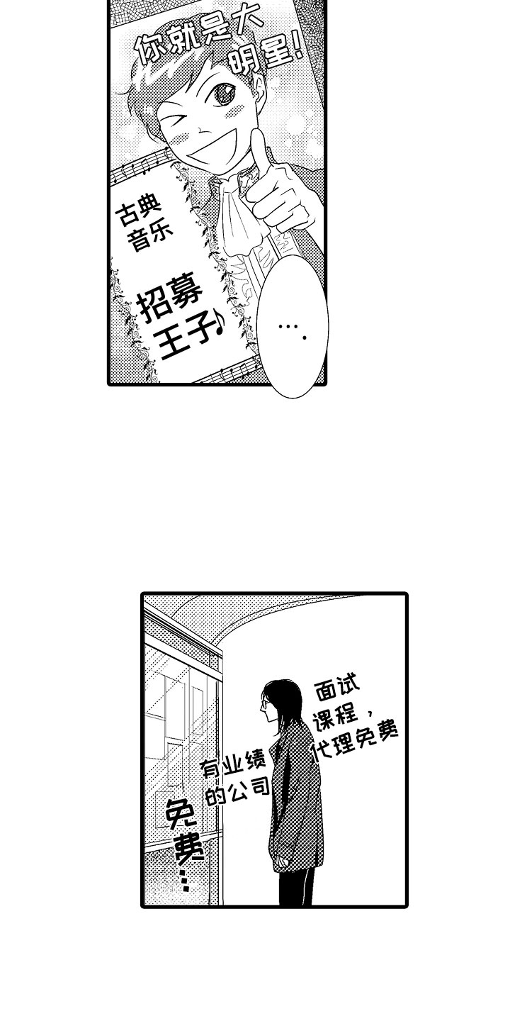 《钢琴协奏曲》漫画最新章节第1章：王子选秀免费下拉式在线观看章节第【22】张图片