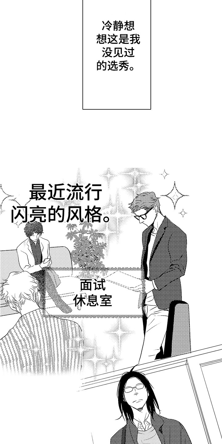 《钢琴协奏曲》漫画最新章节第1章：王子选秀免费下拉式在线观看章节第【17】张图片