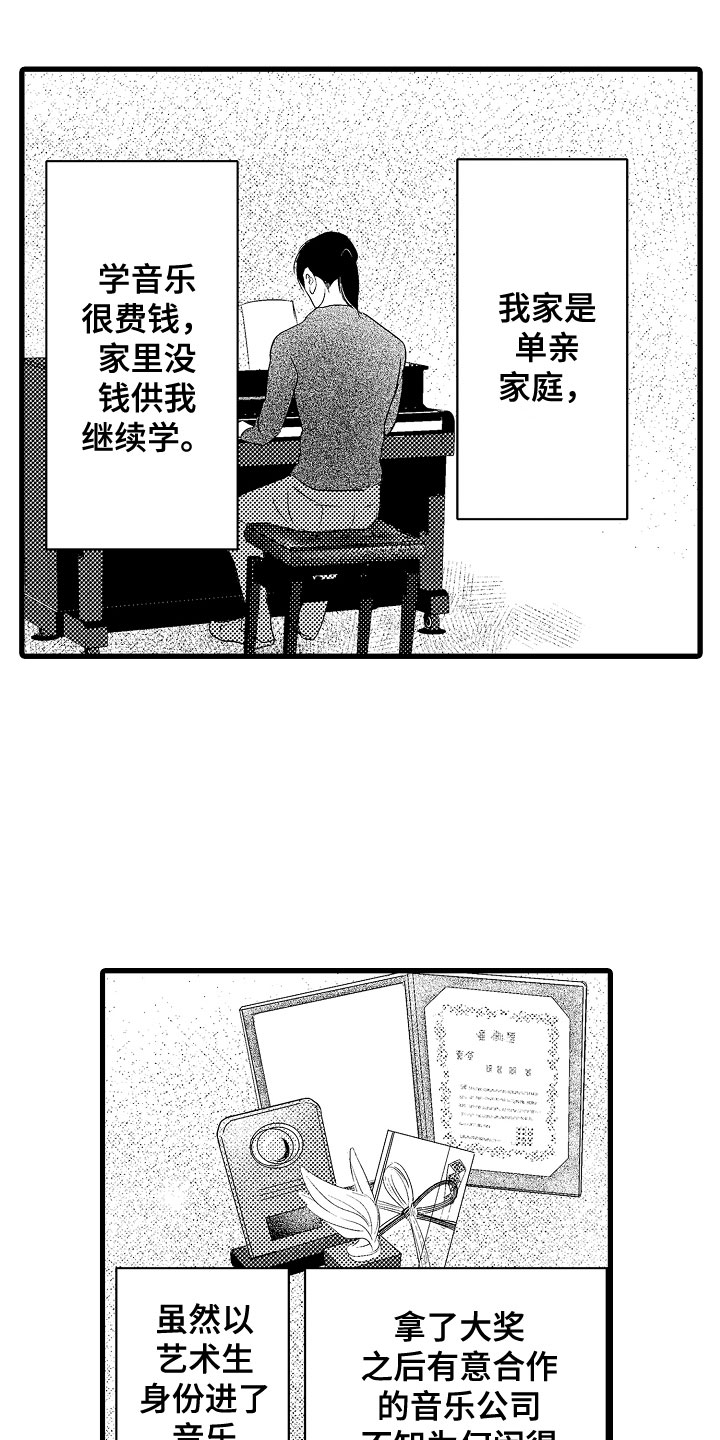 《钢琴协奏曲》漫画最新章节第1章：王子选秀免费下拉式在线观看章节第【24】张图片