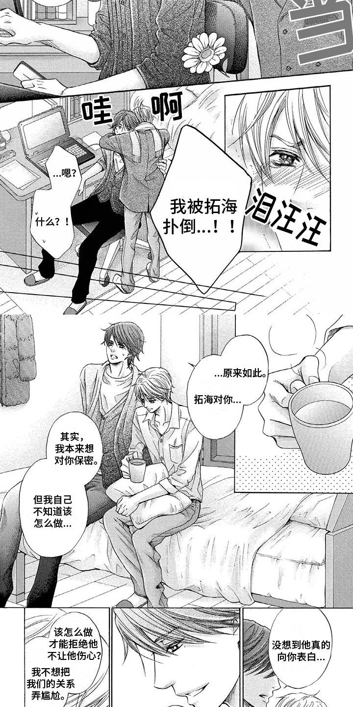 《两个儿子盯上我》漫画最新章节第2章：拥有你免费下拉式在线观看章节第【7】张图片