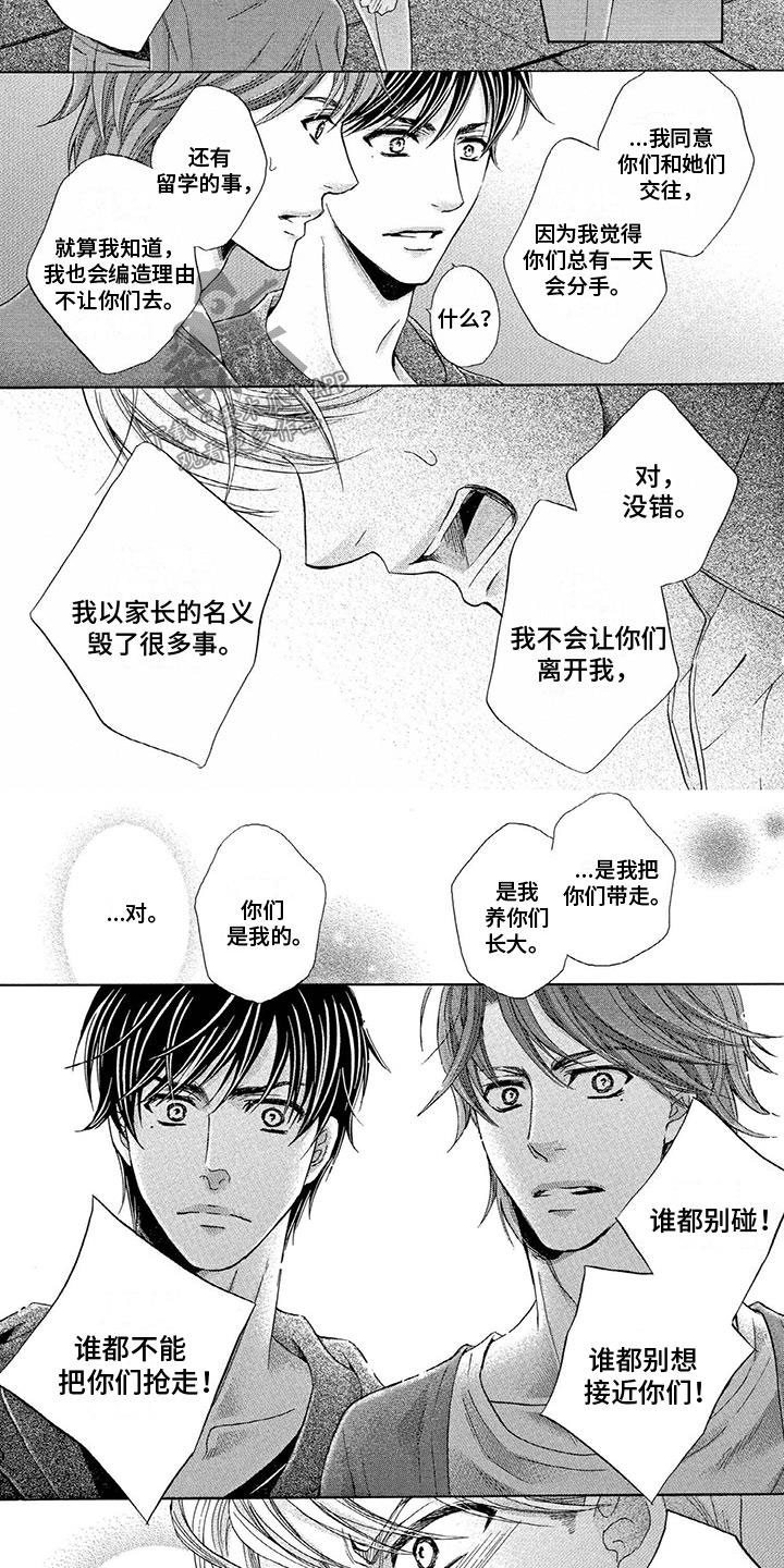 《两个儿子盯上我》漫画最新章节第12章：真心话免费下拉式在线观看章节第【2】张图片