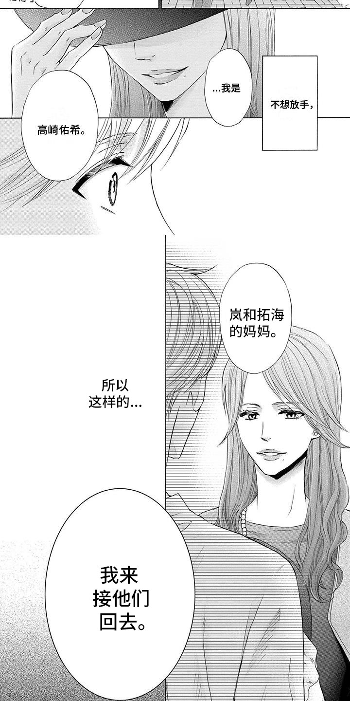 《两个儿子盯上我》漫画最新章节第18章：妈妈免费下拉式在线观看章节第【4】张图片