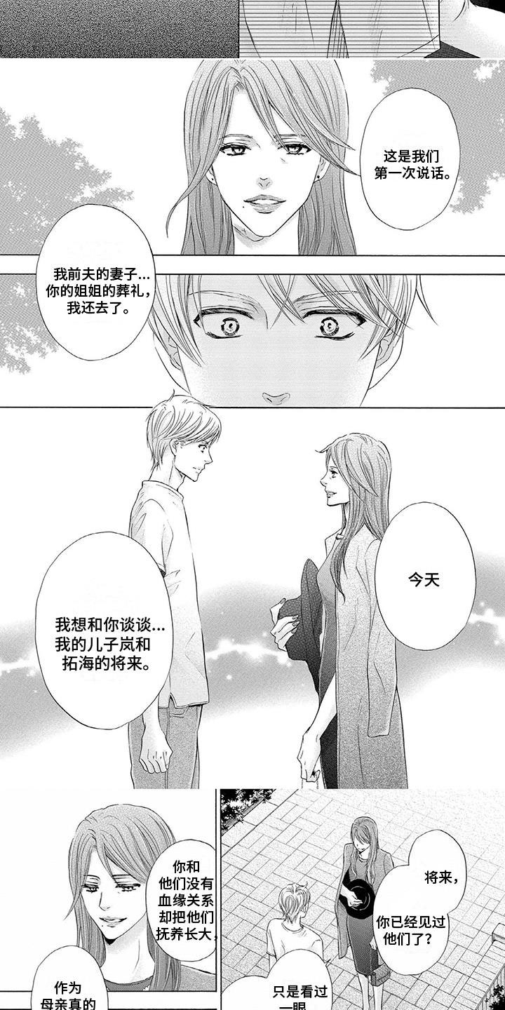 《两个儿子盯上我》漫画最新章节第18章：妈妈免费下拉式在线观看章节第【3】张图片