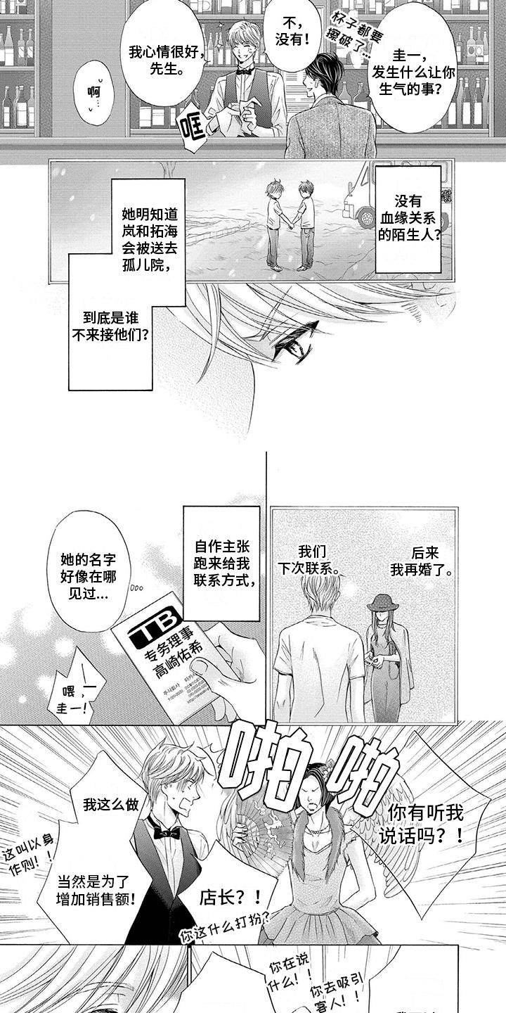 《两个儿子盯上我》漫画最新章节第19章：继承人免费下拉式在线观看章节第【9】张图片