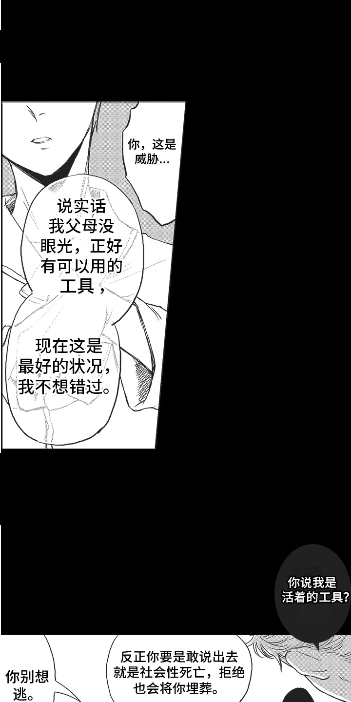 《恶魔的脆饼》漫画最新章节第5章：特殊体质免费下拉式在线观看章节第【6】张图片