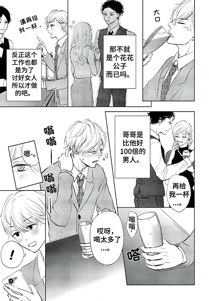 《呵护爱情》漫画最新章节第2章：讨厌免费下拉式在线观看章节第【1】张图片