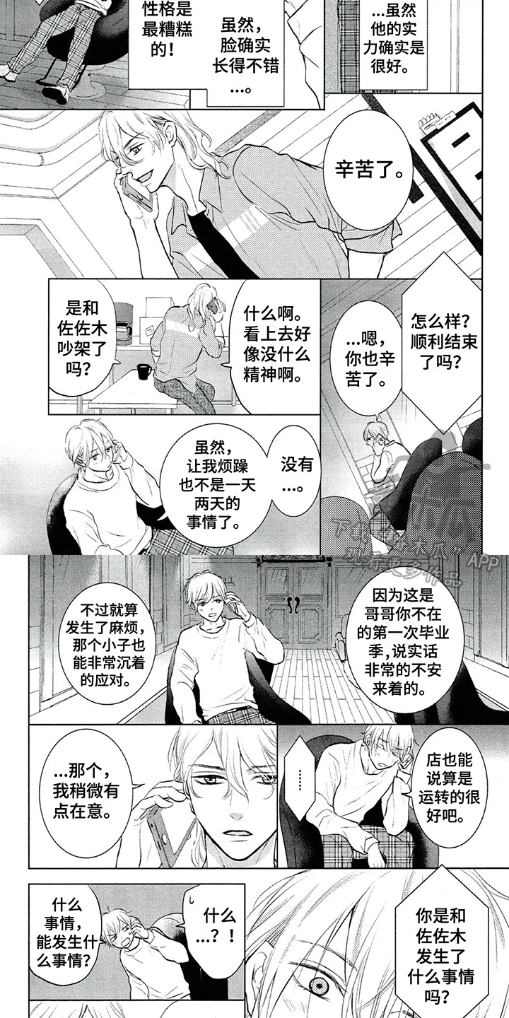 《呵护爱情》漫画最新章节第6章：对象免费下拉式在线观看章节第【4】张图片