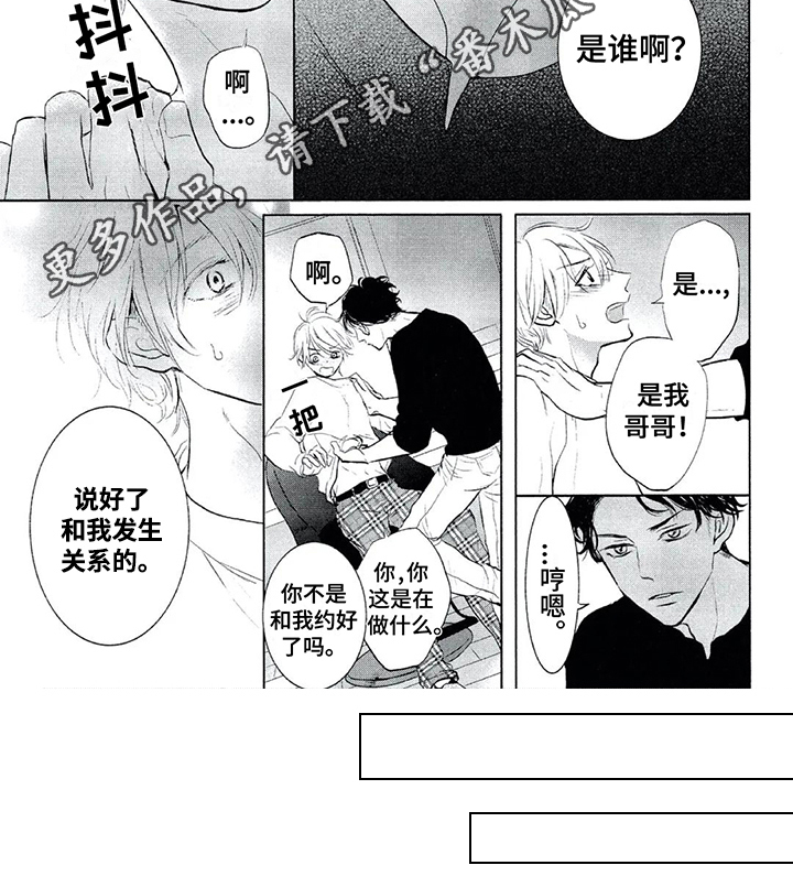 《呵护爱情》漫画最新章节第6章：对象免费下拉式在线观看章节第【1】张图片