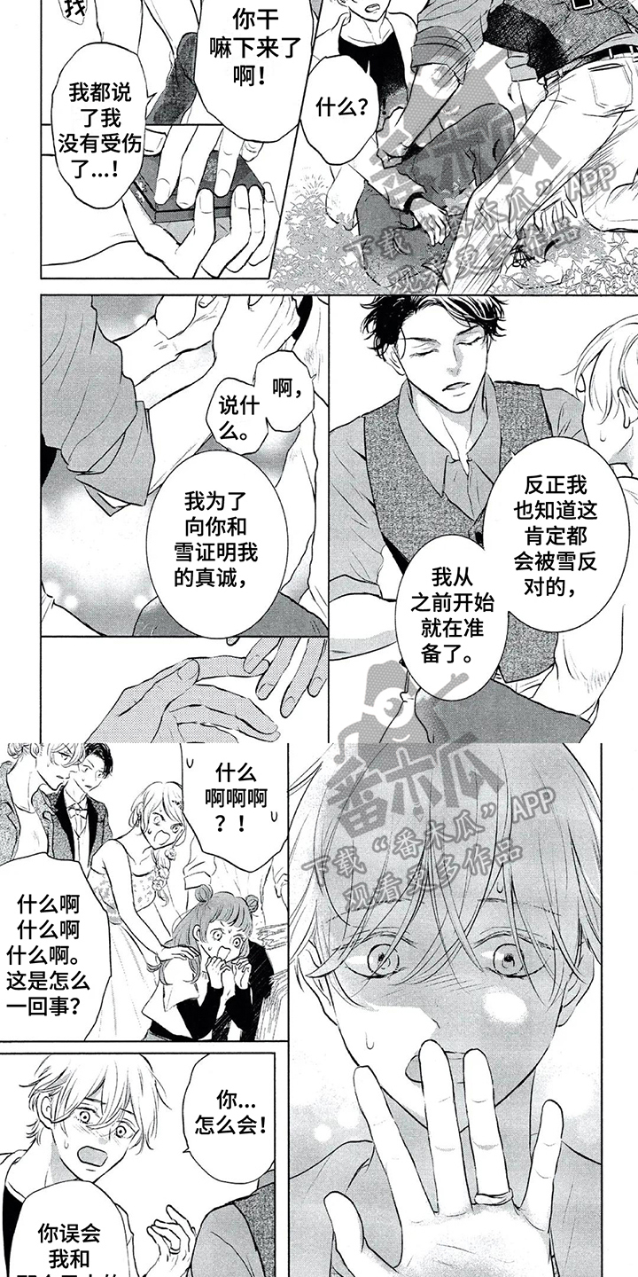 《呵护爱情》漫画最新章节第19章：求婚免费下拉式在线观看章节第【5】张图片