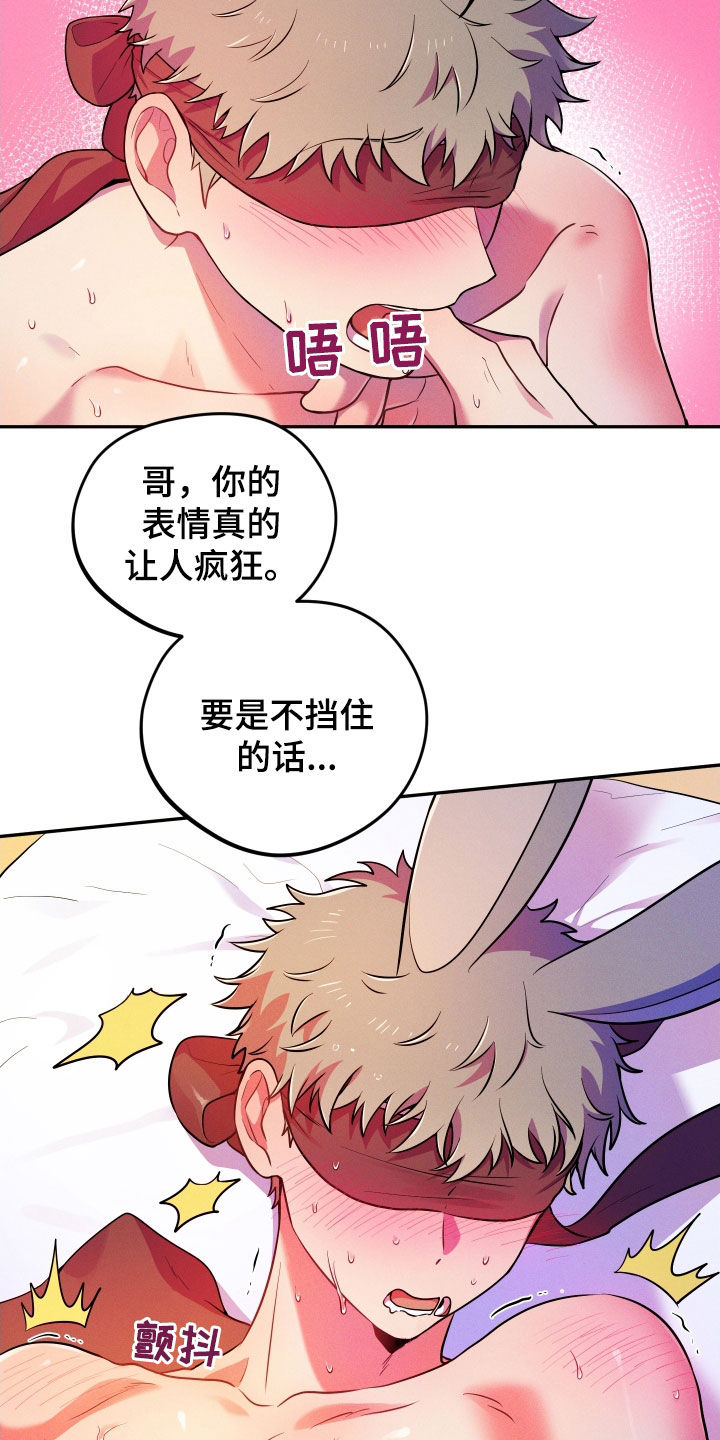 《萌兔来袭》漫画最新章节第17章：【番外】幸福就好免费下拉式在线观看章节第【15】张图片