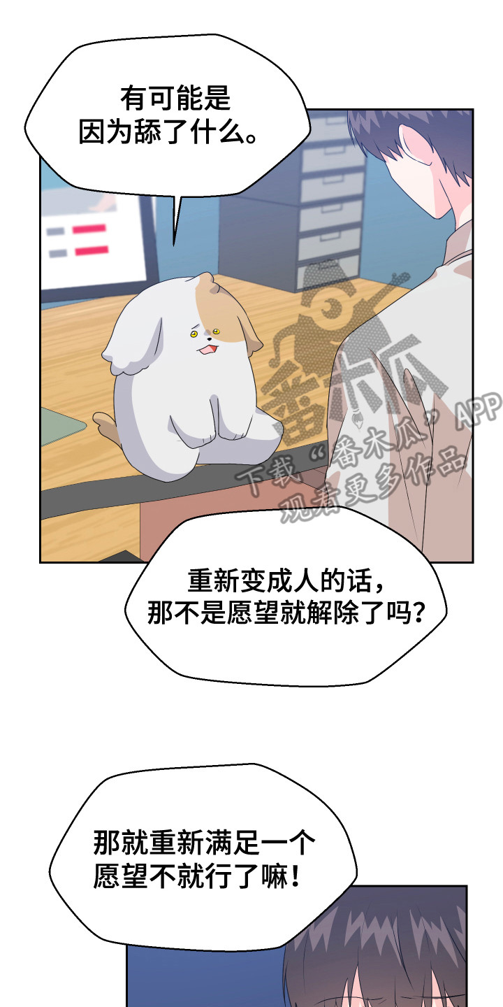 《荒唐的愿望》漫画最新章节第16章：猜测免费下拉式在线观看章节第【10】张图片