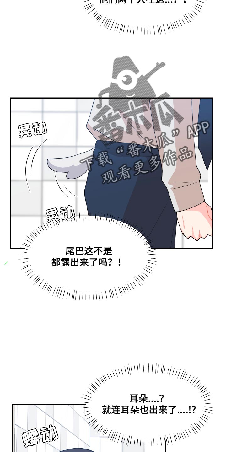 《荒唐的愿望》漫画最新章节第17章：尾巴免费下拉式在线观看章节第【15】张图片