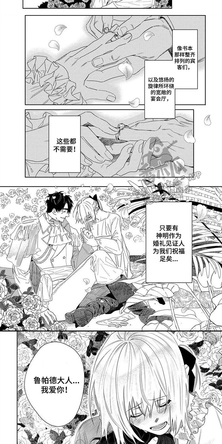 《野蔷薇》漫画最新章节第28章：求婚免费下拉式在线观看章节第【2】张图片