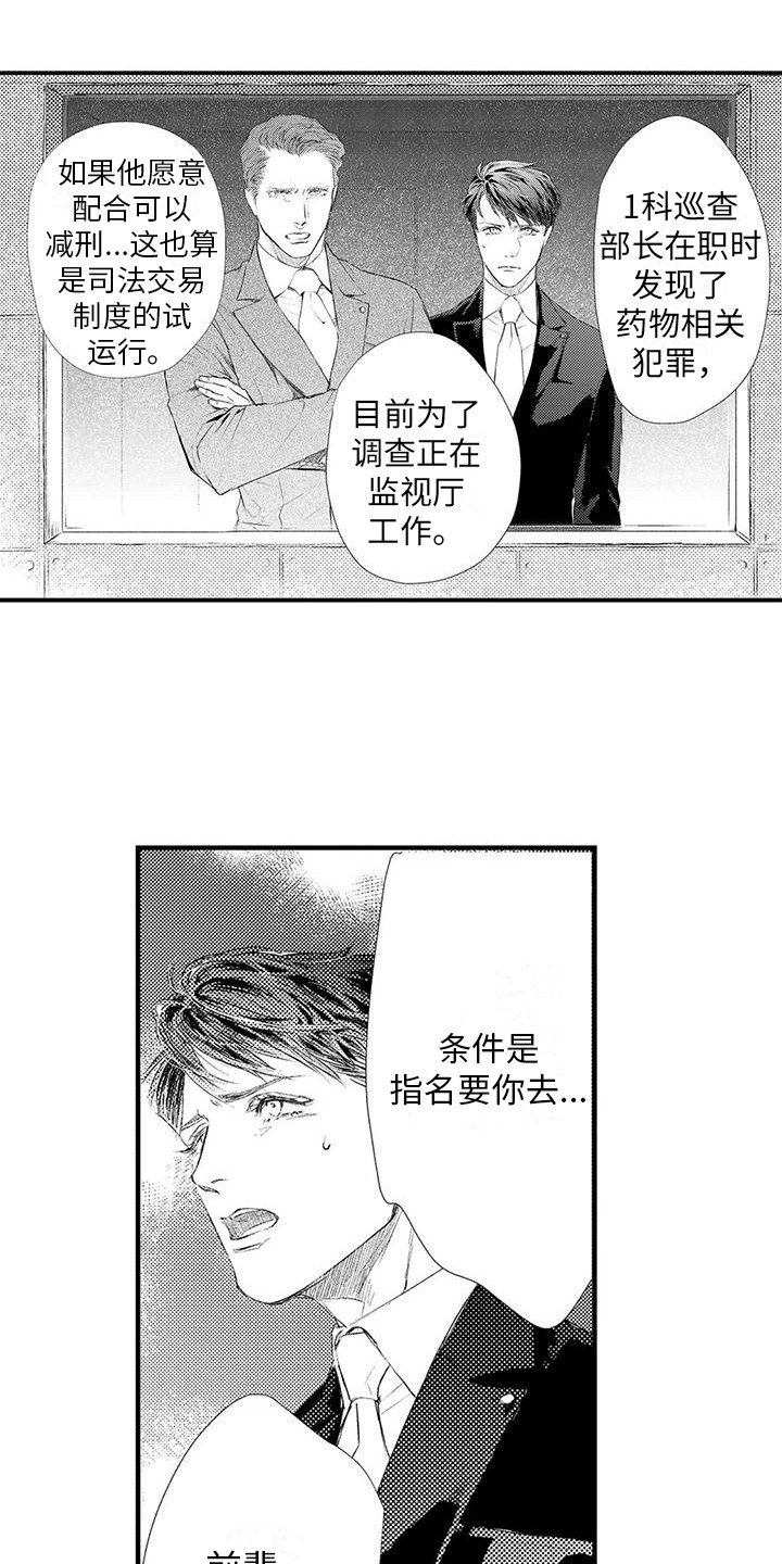 《赤木前辈》漫画最新章节第18章：曾经的搭档免费下拉式在线观看章节第【6】张图片