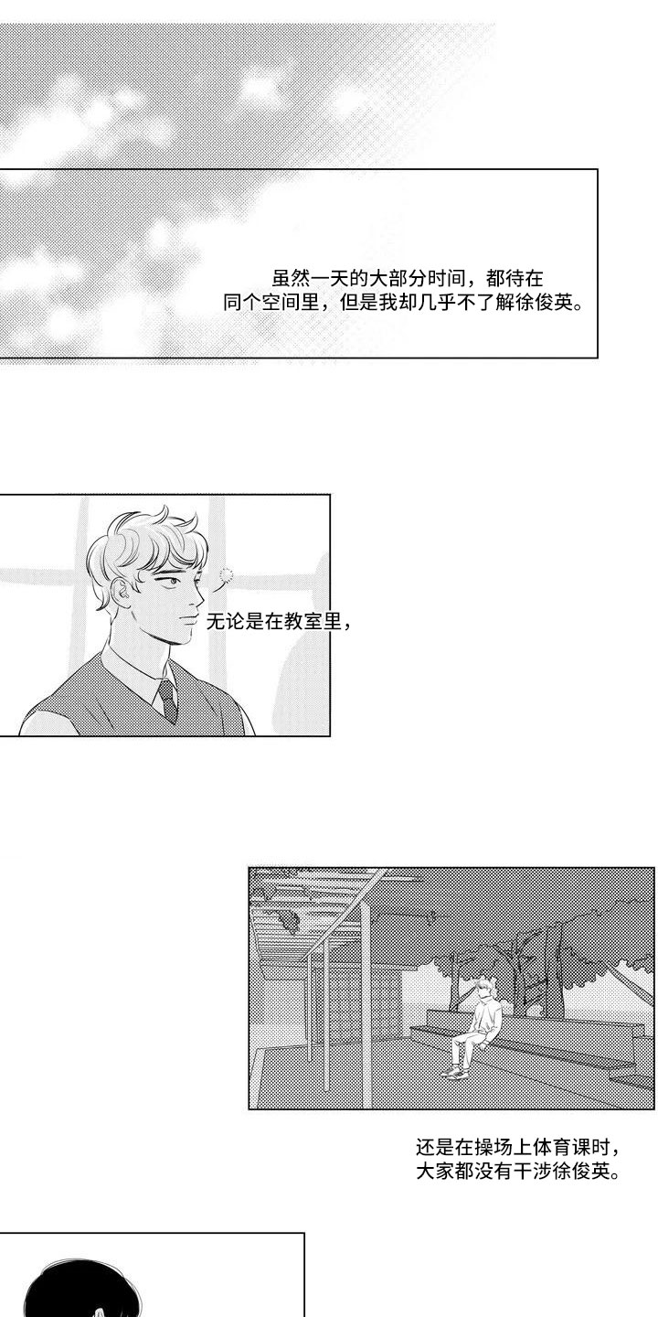 《心灵煤球》漫画最新章节第3章：不了解他免费下拉式在线观看章节第【2】张图片