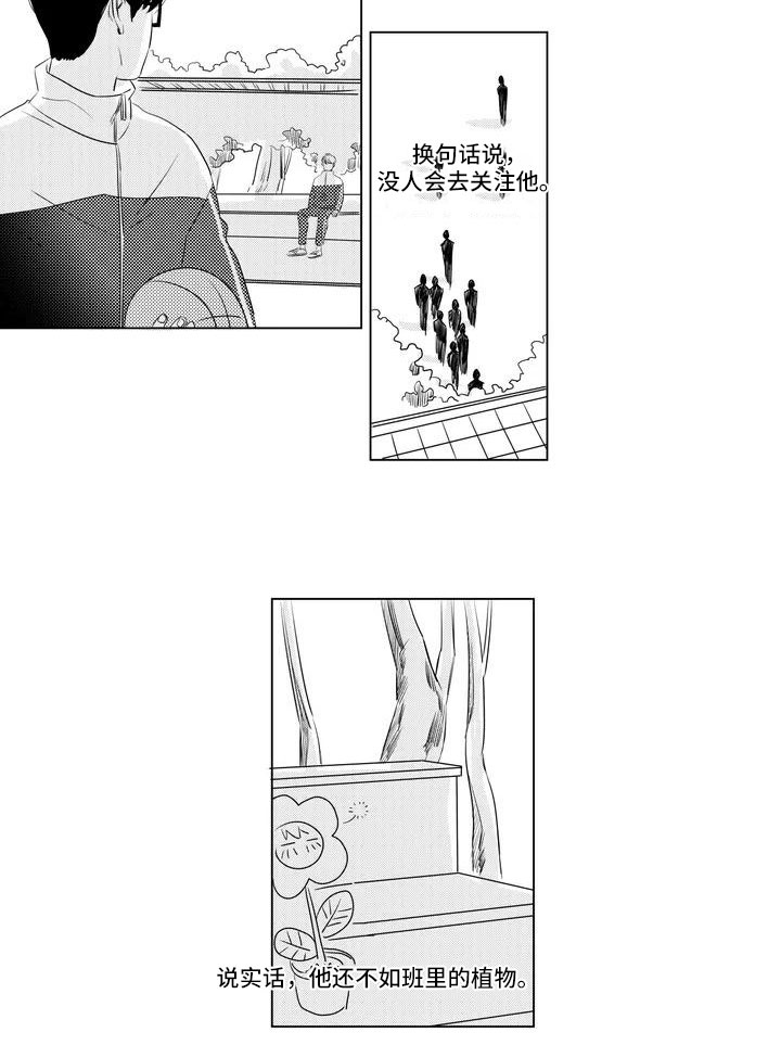 《心灵煤球》漫画最新章节第3章：不了解他免费下拉式在线观看章节第【1】张图片