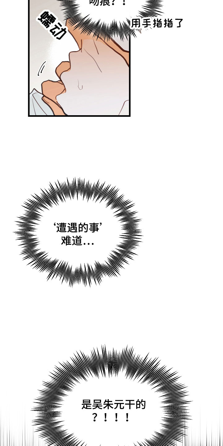 《谁吻了我》漫画最新章节第4章：遭遇的事免费下拉式在线观看章节第【11】张图片