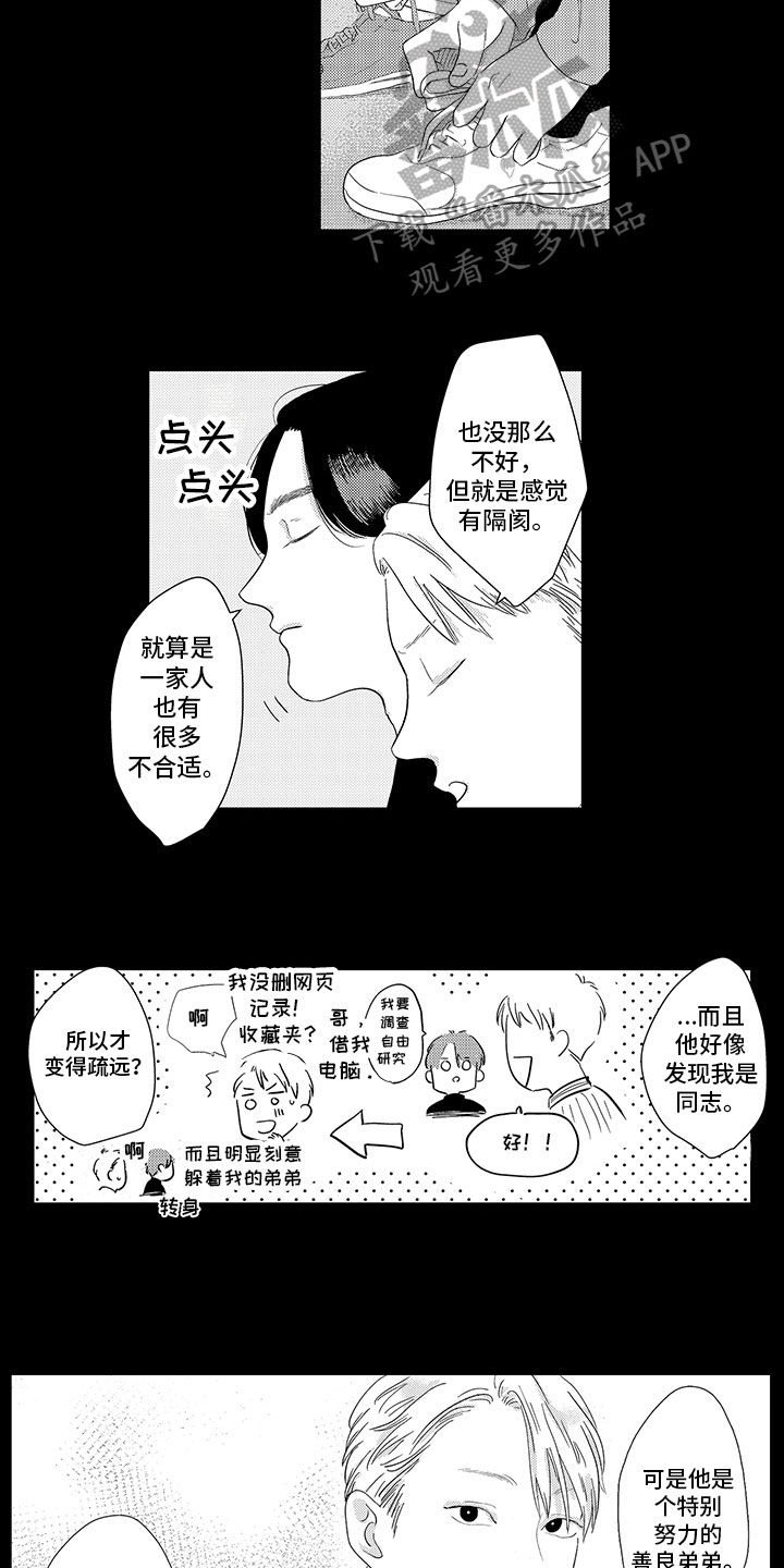 《绝不认输》漫画最新章节第12章：明白了免费下拉式在线观看章节第【6】张图片