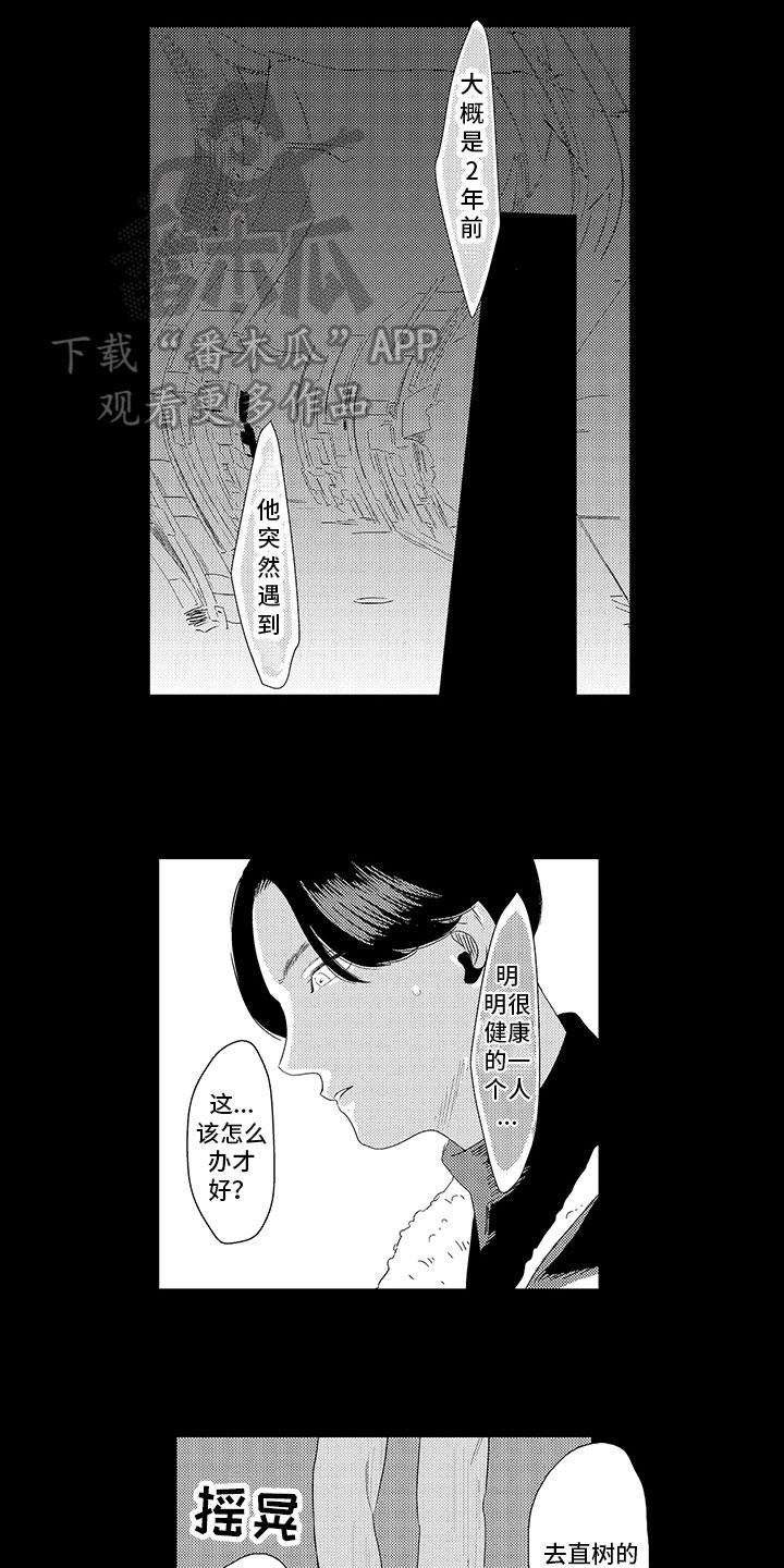 《绝不认输》漫画最新章节第13章：关系免费下拉式在线观看章节第【10】张图片