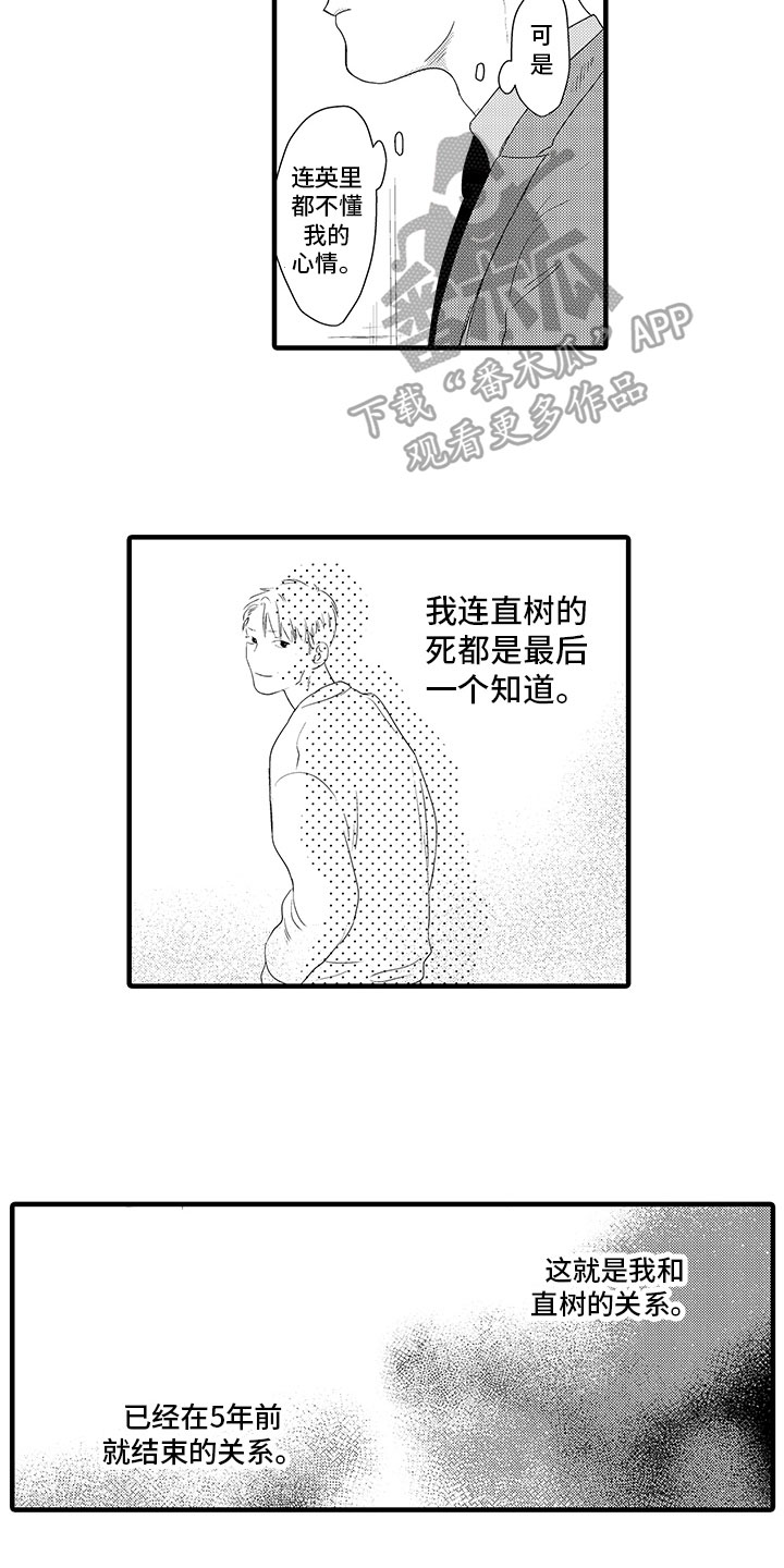 《绝不认输》漫画最新章节第13章：关系免费下拉式在线观看章节第【3】张图片