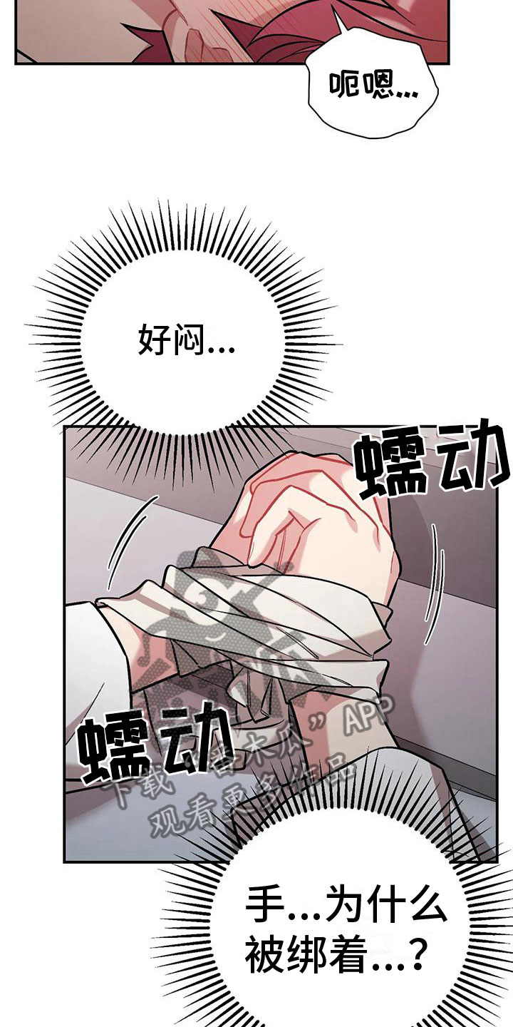 《这就是命运》漫画最新章节第12章：目击免费下拉式在线观看章节第【8】张图片