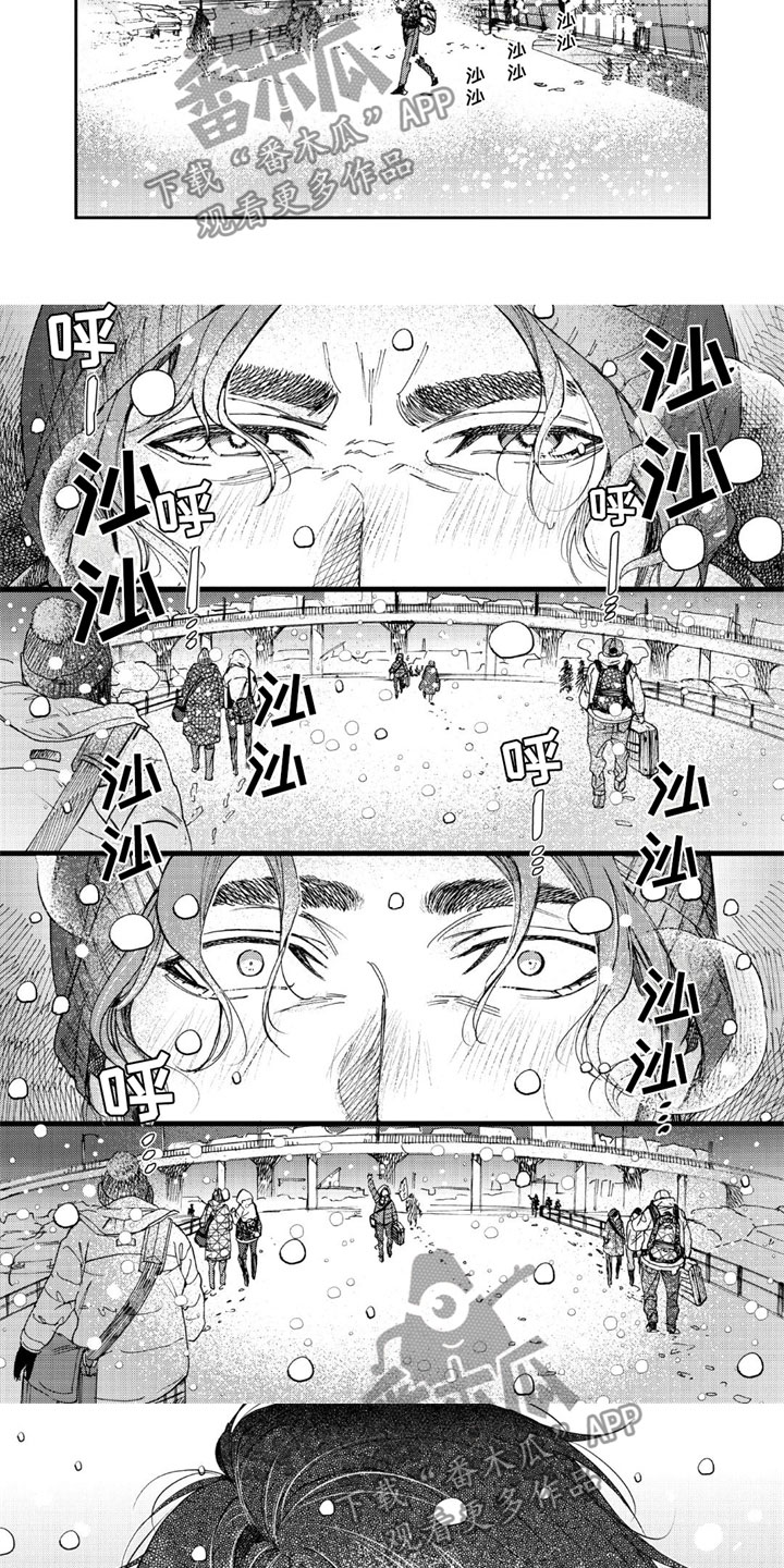 《可耻的宝贝》漫画最新章节第18章：雪中重逢免费下拉式在线观看章节第【4】张图片