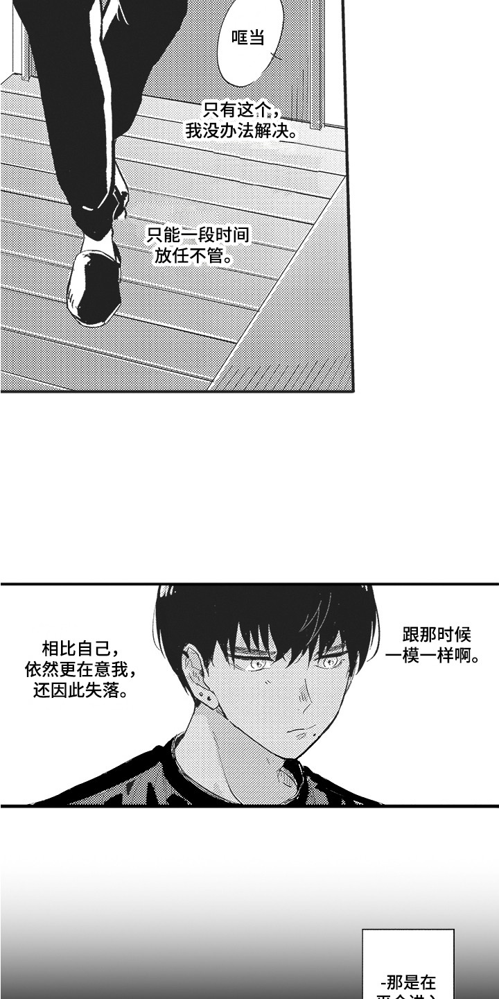 《舞之梦》漫画最新章节第5章：翅膀免费下拉式在线观看章节第【13】张图片