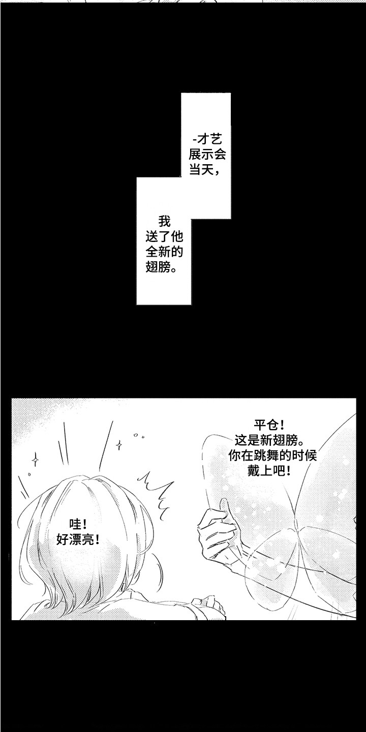 《舞之梦》漫画最新章节第5章：翅膀免费下拉式在线观看章节第【10】张图片