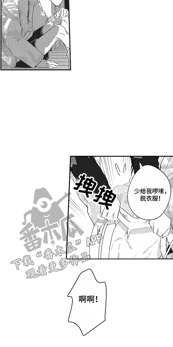 《舞之梦》漫画最新章节第5章：翅膀免费下拉式在线观看章节第【2】张图片