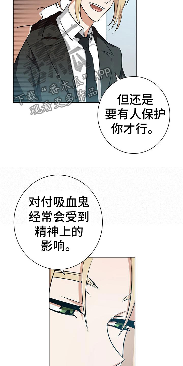 《吸血鬼特工》漫画最新章节第4章：采取措施免费下拉式在线观看章节第【29】张图片