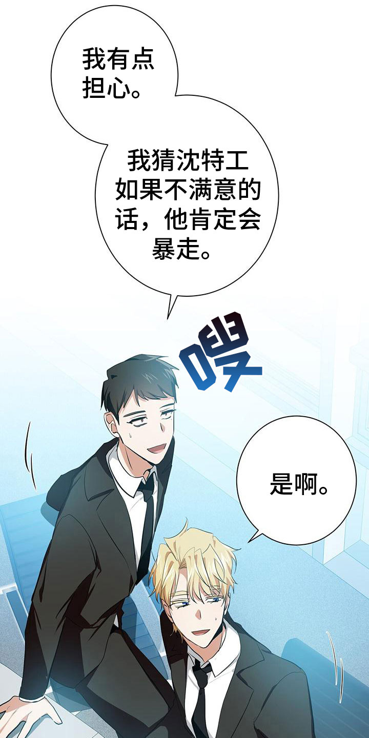 《吸血鬼特工》漫画最新章节第12章：幻想搭档免费下拉式在线观看章节第【18】张图片