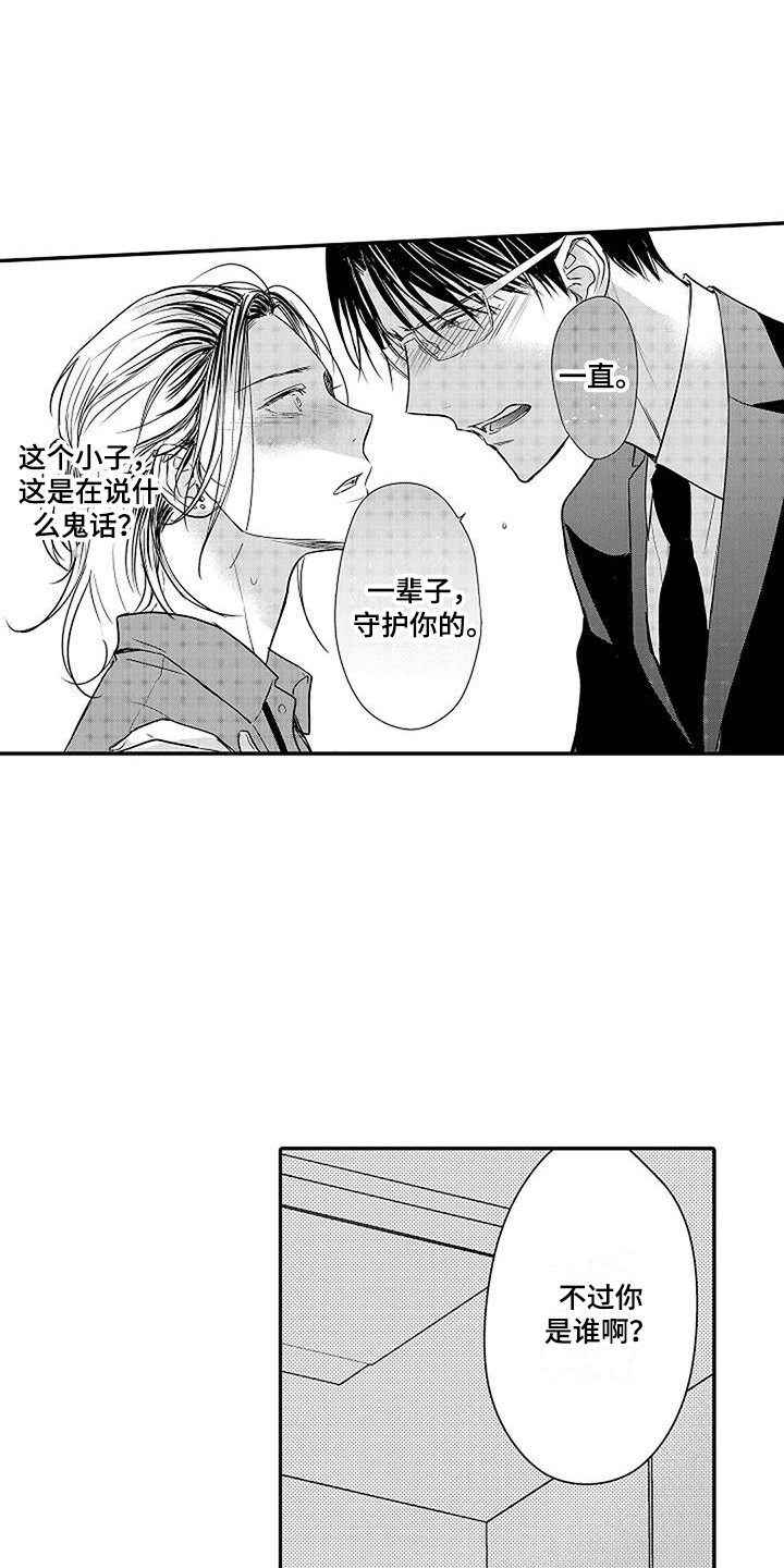 《偶然相遇》漫画最新章节第3章：结为伴侣免费下拉式在线观看章节第【6】张图片