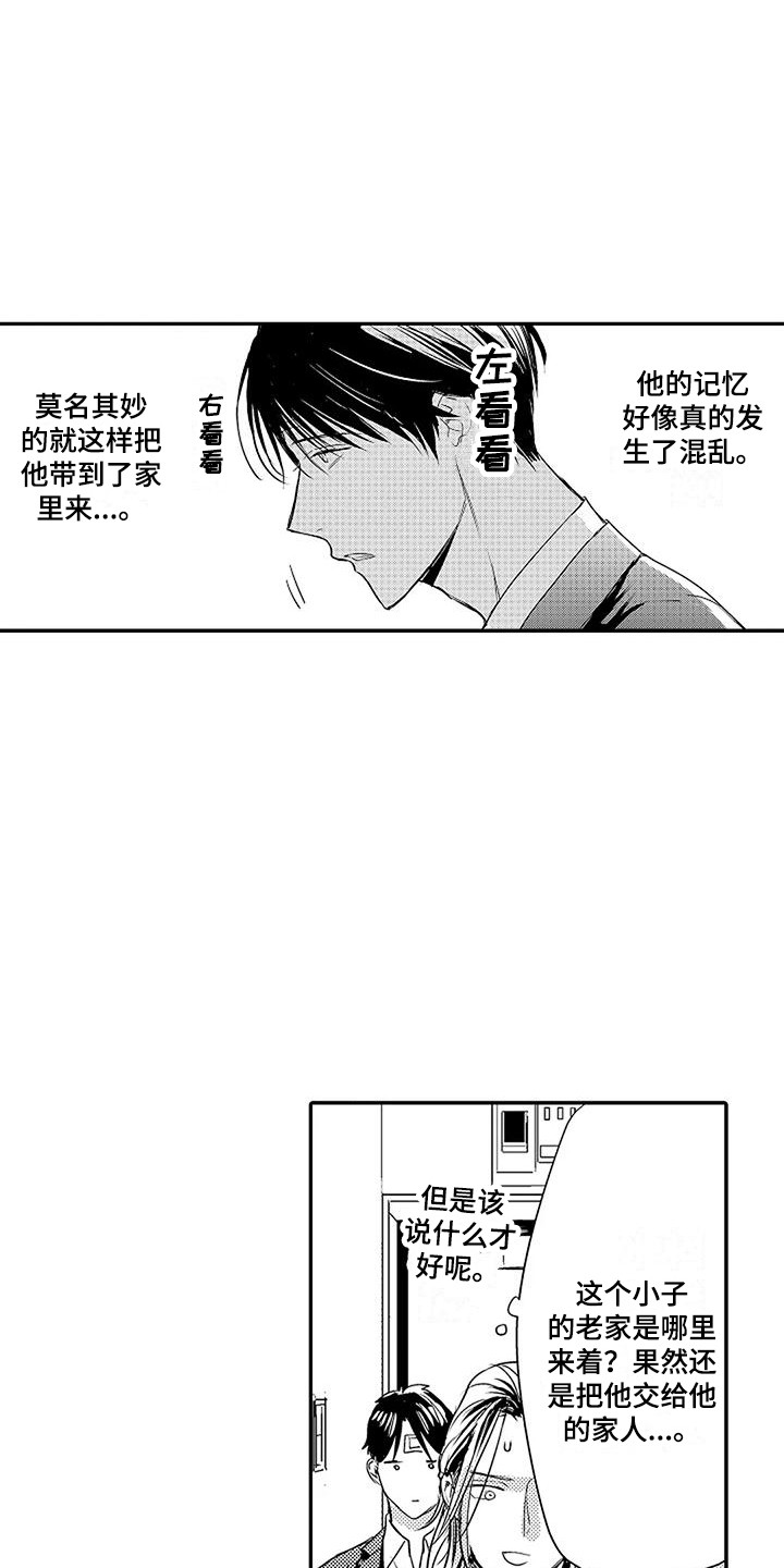 《偶然相遇》漫画最新章节第8章：哥哥免费下拉式在线观看章节第【15】张图片