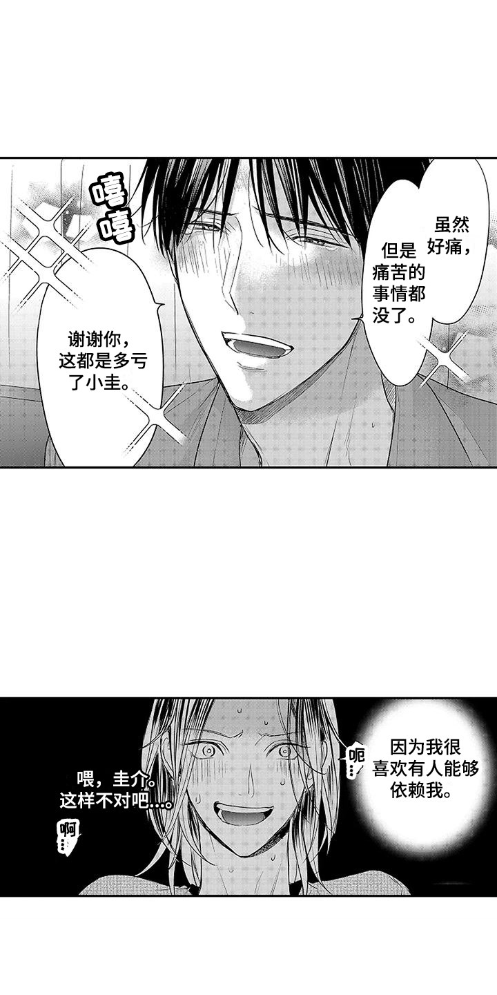 《偶然相遇》漫画最新章节第13章：罪恶感 免费下拉式在线观看章节第【13】张图片