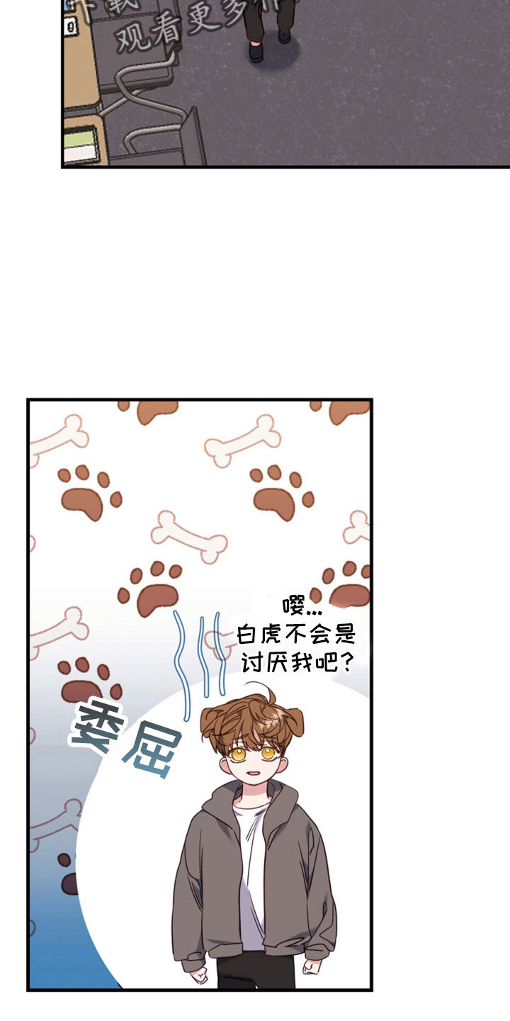 《虎的声音》漫画最新章节第40章：不能心动免费下拉式在线观看章节第【9】张图片