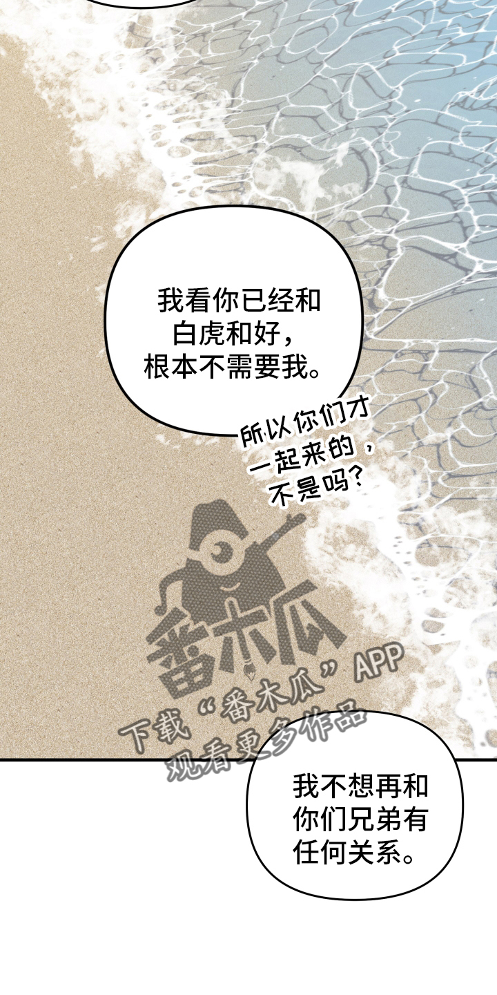 《虎的声音》漫画最新章节第58章：决定免费下拉式在线观看章节第【5】张图片